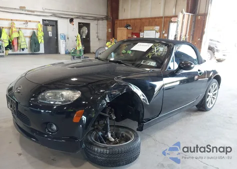 2006 Mazda Mx-5 Sport from USA, damaged, VIN JM1NC25F760110526